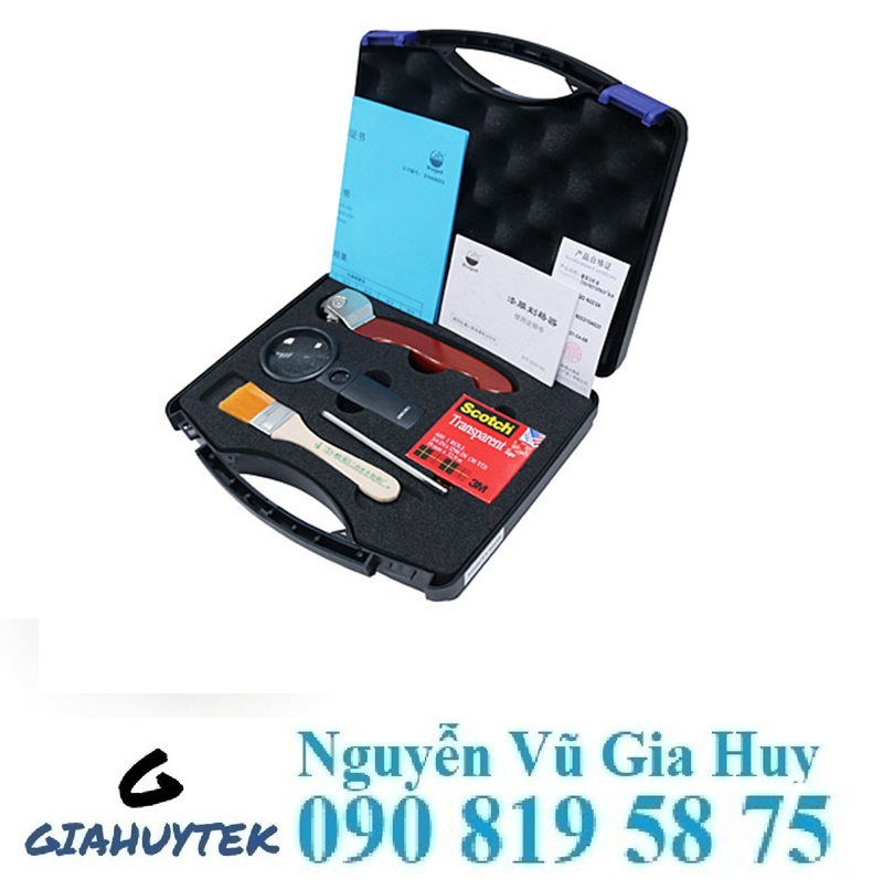 Máy đo độ bám dính sơn chuẩn xác cho sản xuất nội thất