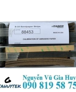 Giấy nhám mài Taber S-33