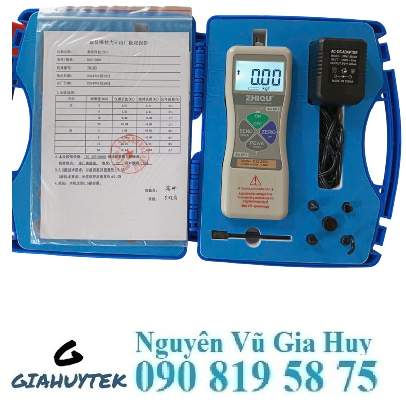 Máy đo lực kéo, đẩy, nén điện tử: Trợ thủ đắc lực cho kiểm soát chất lượng