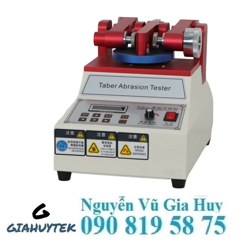 Máy kiểm tra mài mòn Taber: Giải pháp vàng cho độ bền bề mặt vật liệu