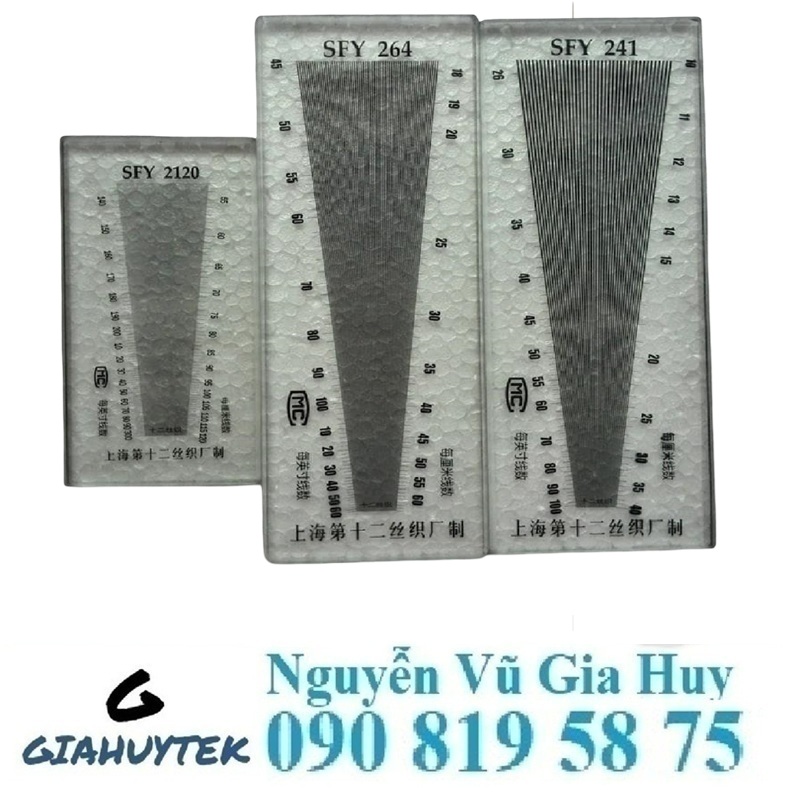 Thước Đo Mật Độ Sợi Vải – Chìa Khóa Vàng Cho Chất Lượng Vải