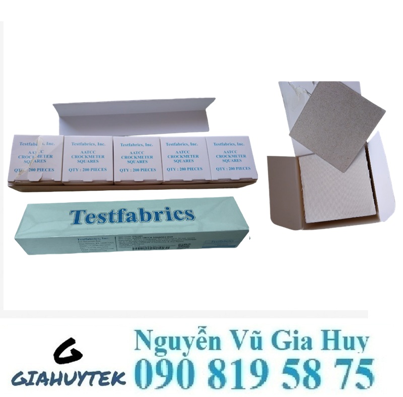 Vải đo độ bền ma sát AATCC – Giải pháp vàng cho chất lượng vải nhuộm