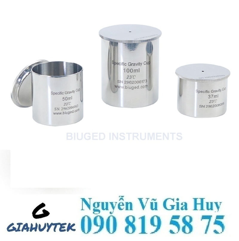 Cốc đo tỷ trọng – Giải pháp chính xác cho ngành sơn và mực in