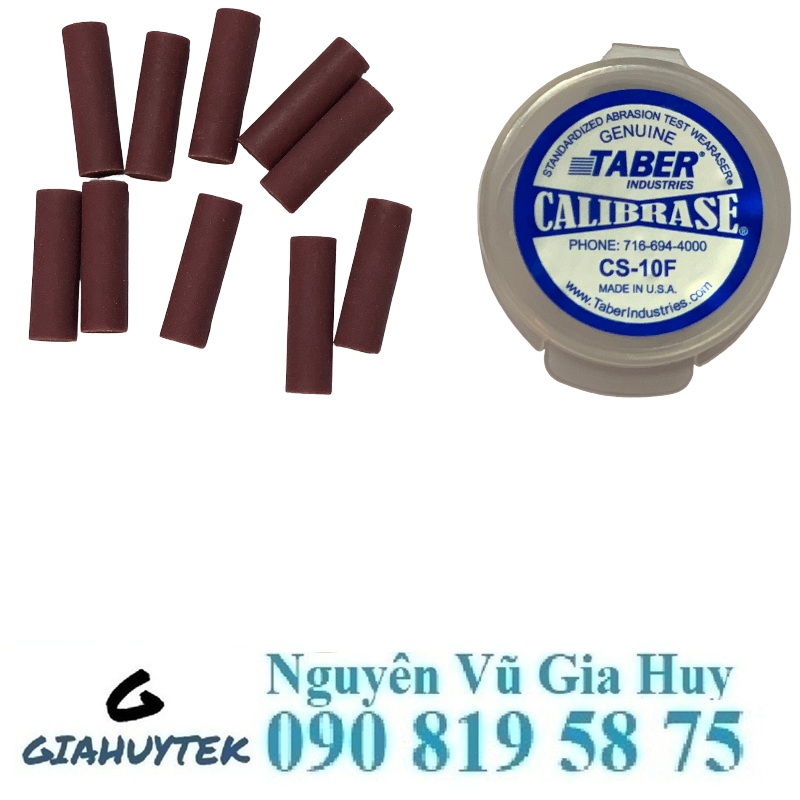 Thanh Mài CS-10F Taber Loại 5 Thanh Chính Hãng