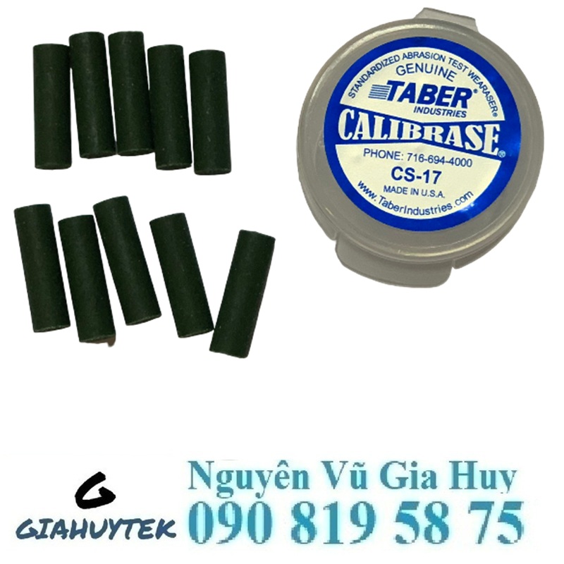 Thanh Mài CS-17 Taber Loại 10 Thanh Chính Hãng
