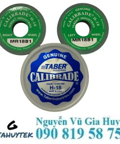 Đá mài Taber H-18  Calibrade Wheels 