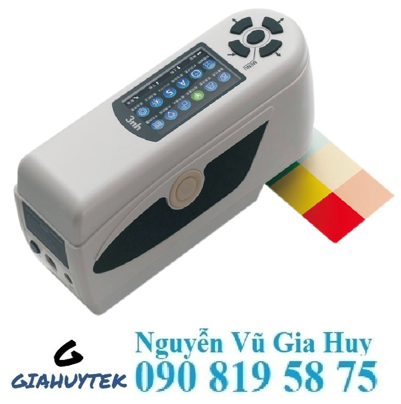 Máy so màu nh310 – kiểm soát sắc độ hoàn hảo