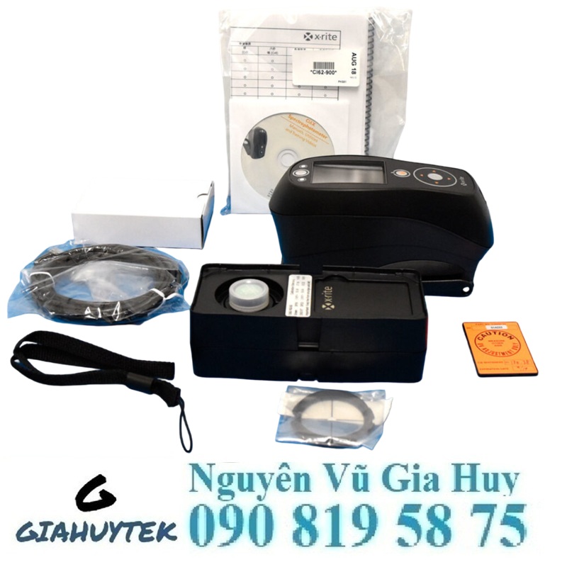 Dịch Vụ Sửa Chữa & Hiệu Chuẩn Máy Ci62 Xrite