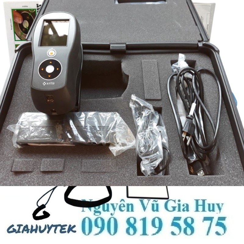 Dịch Vụ Sửa Chữa và Hiệu Chuẩn cho Máy So Màu Quang Phổ Cầm Tay Ci60 Hãng Xrite