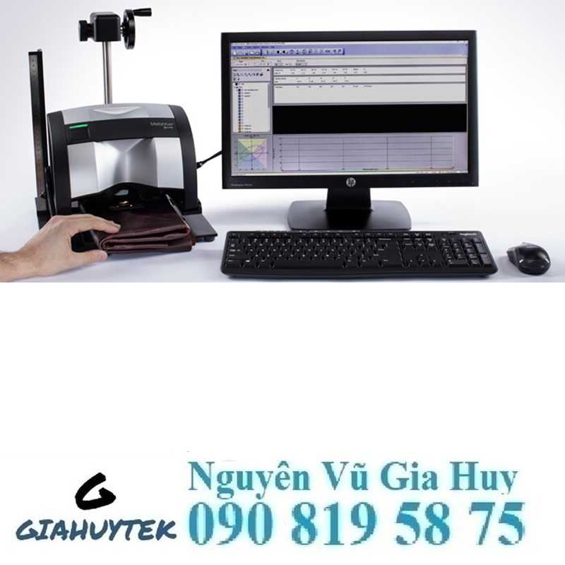 Máy đo màu quang phổ không tiếp xúc MetaVue VS3200: Giải pháp đo màu chính xác cho mọi bề mặt