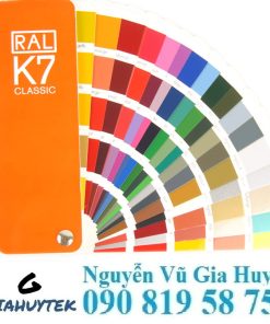 Quạt Màu RAL K7 - Chuẩn Màu Quốc Tế Từ Hãng RAL