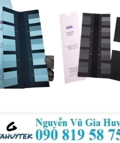 Thước Xám Đo Độ Bền Màu Ma Sát  Grey Scale- A02 và A03  Hãng AATCC