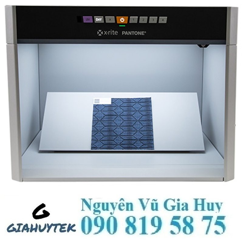 Dịch vụ sửa chữa & hiệu chuẩn tủ so màu Judge LED X-Rite