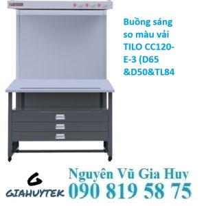Buồng Sáng So Màu Vải TILO CC120-E-3